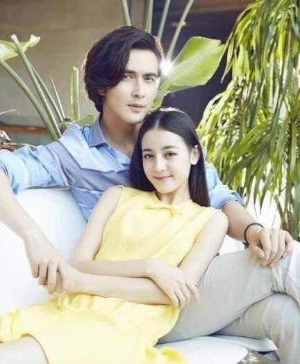 而在今年的七夕前后,热巴也早在微博澄清和鹿晗绯闻恋情,自拆"陆地cp"