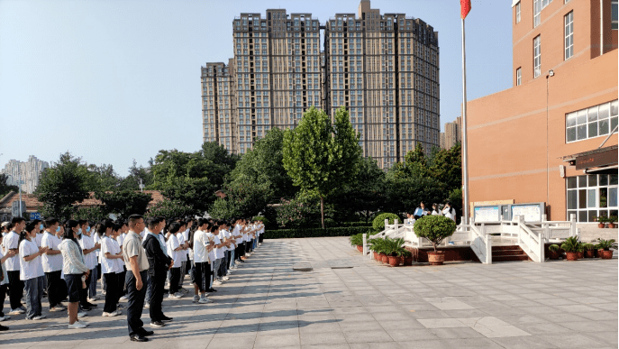 郑州树人中学 高中部图片