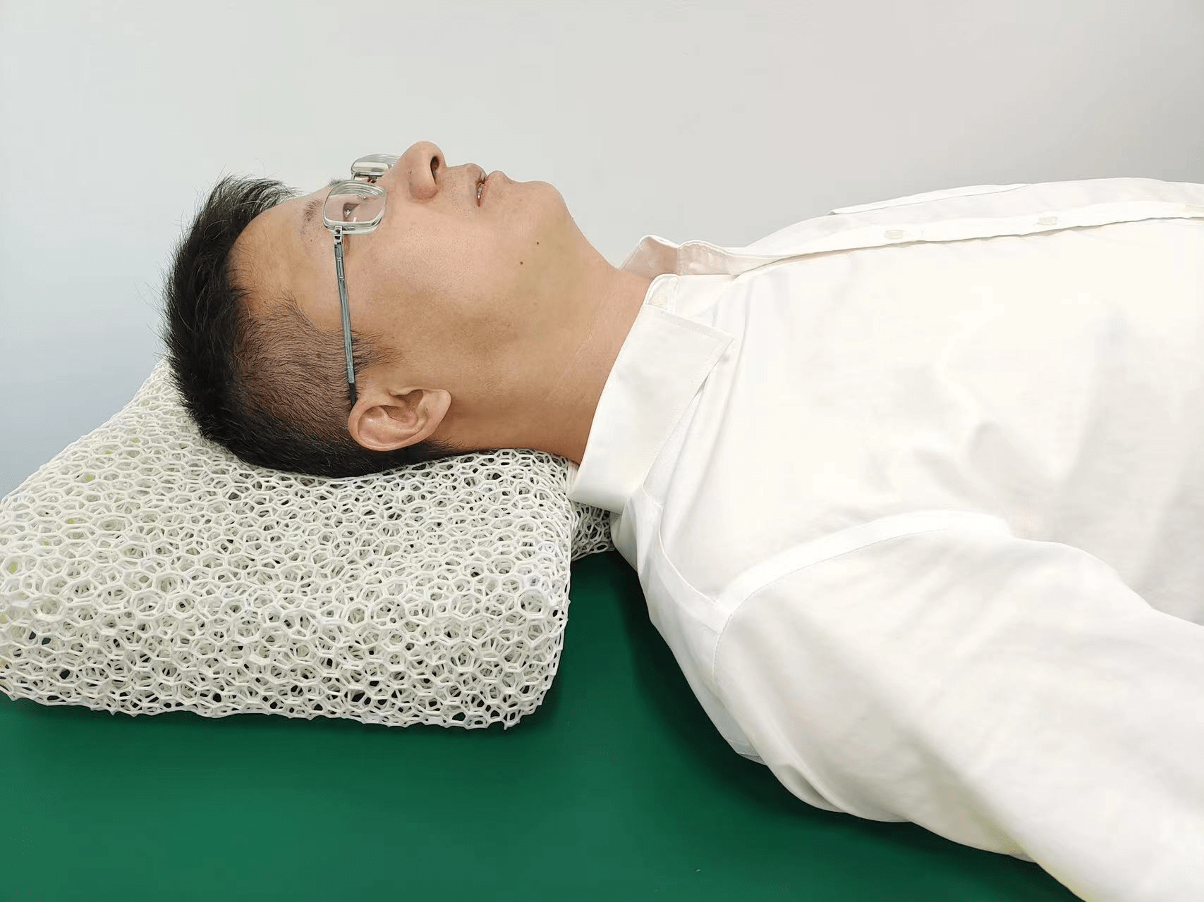 赛纳数字医疗3D打印个性化颈椎枕