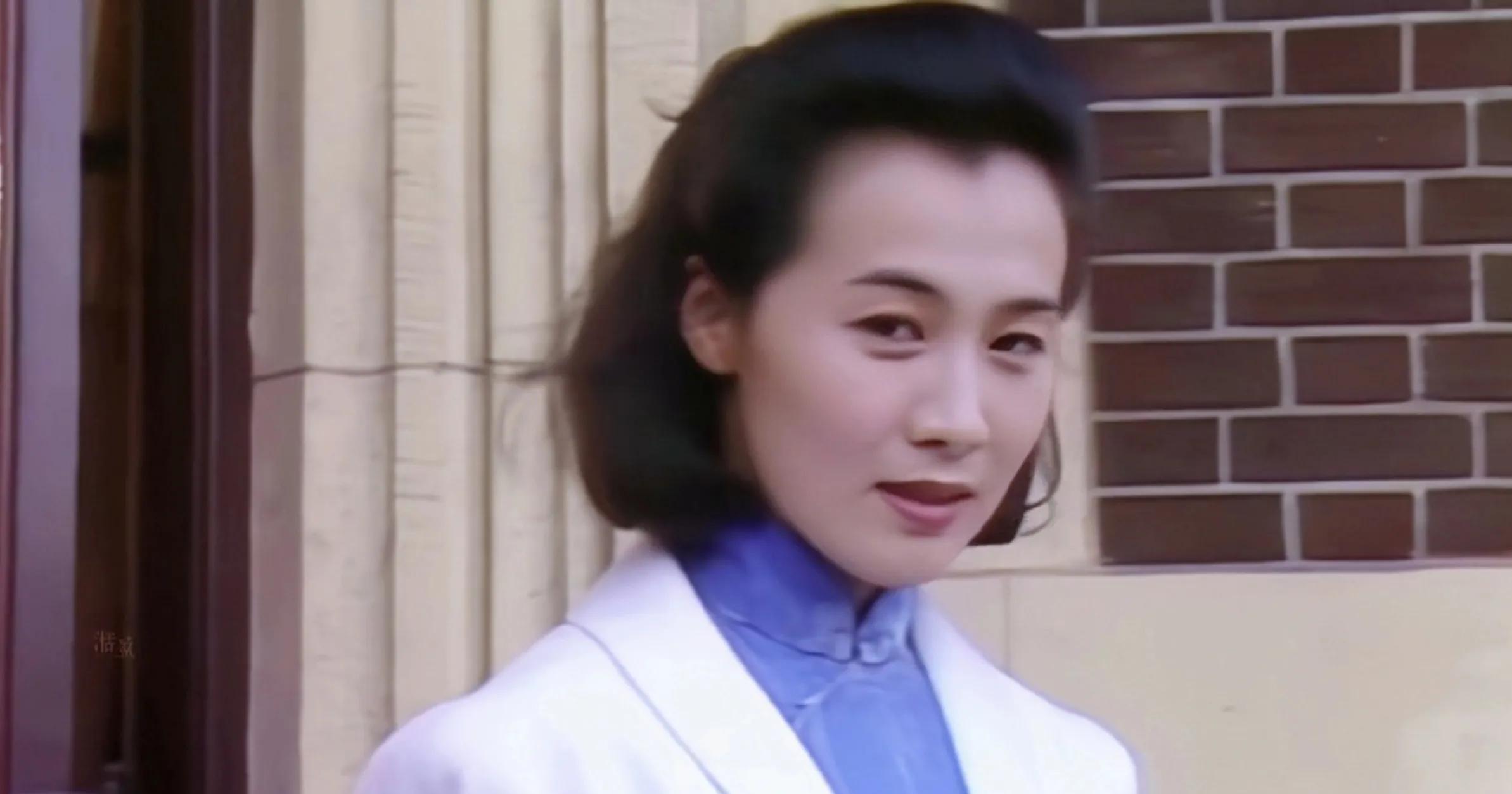 李媛媛扮演的苏文纨,是一位留学归来的女博士