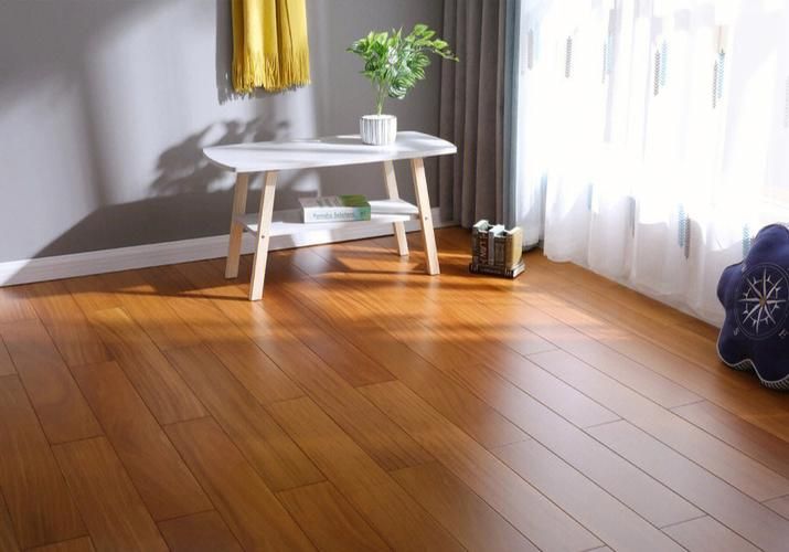 安嘉地板 来自大自然的馈赠_艺术_品质_木纹