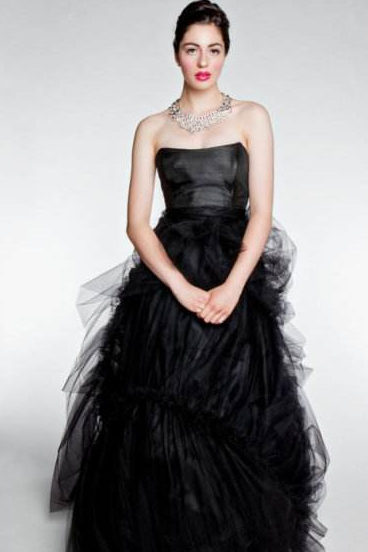 十二星座最梦幻的黑色婚纱,双鱼座像美人鱼,双子座的仙气十足_保护