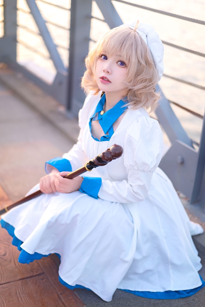 cos:虚构推理岩永琴子cosplay正片12p