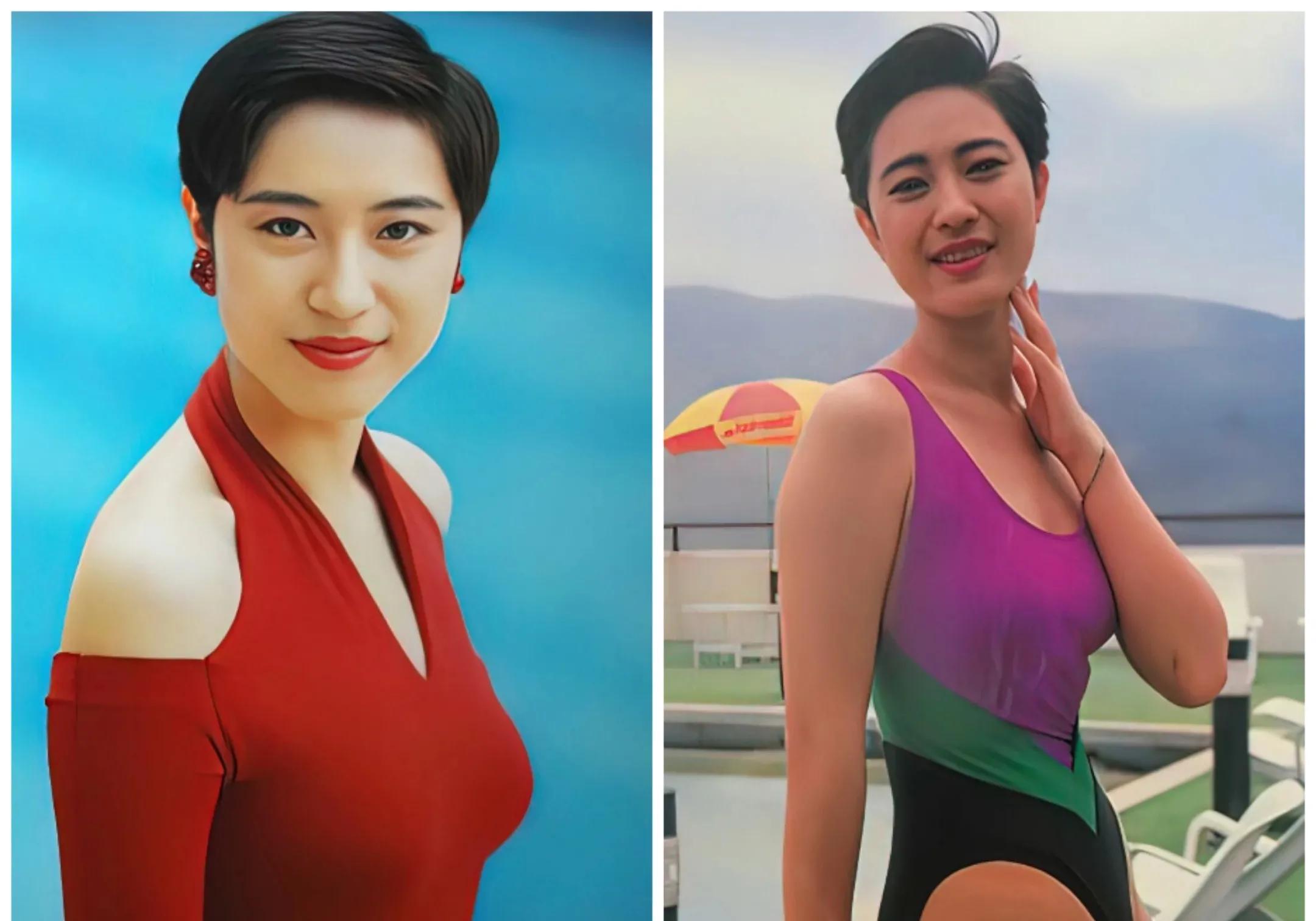 陈法蓉:学历最高的香港小姐,也是最美的短发女神_电影_气质_造型