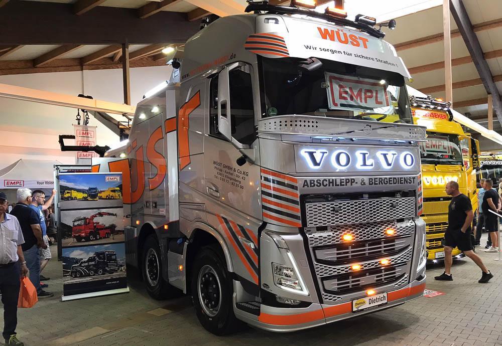 各类清障车斗艳,欧卡七姐妹齐亮相,带你逛德国ifba 2023清障车展_搜狐