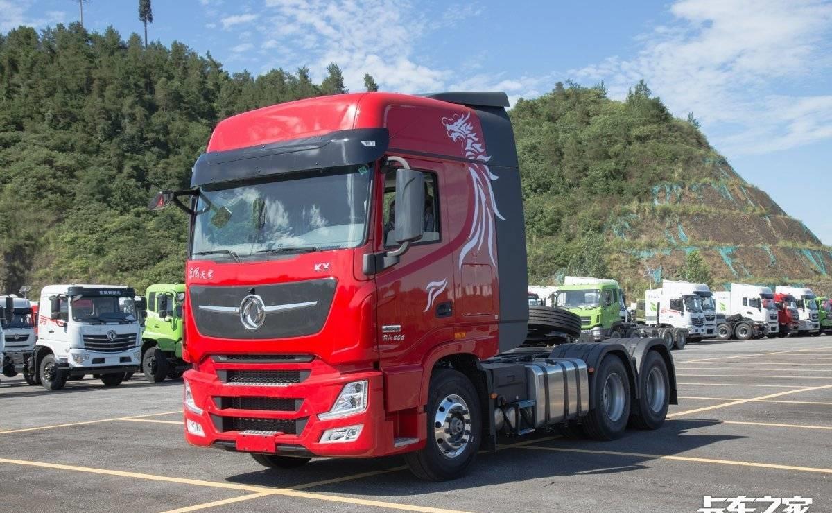 东风天龙kx王者版再加强_搜狐汽车_搜狐网