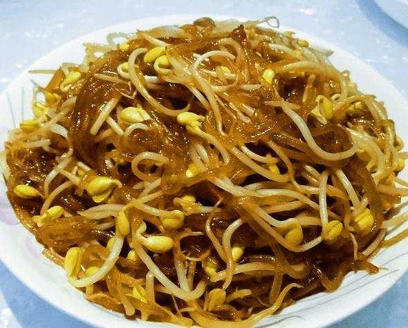 原创            炒豆芽加一物，好吃又下饭，色斑消失了，养颜又减龄，轻松瘦下来（炒豆芽菜的方法）