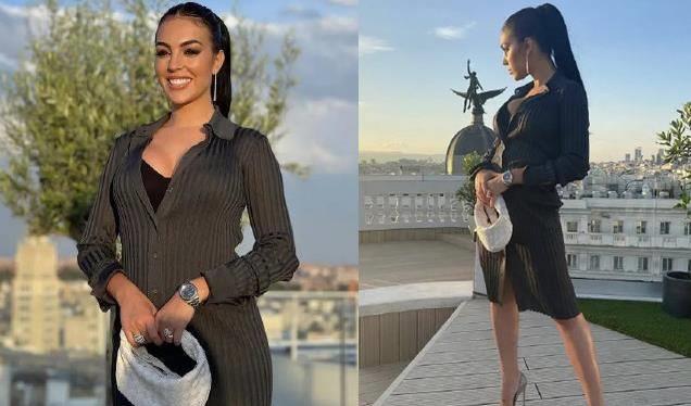 10岁迷你罗与乔治娜关系亲密!