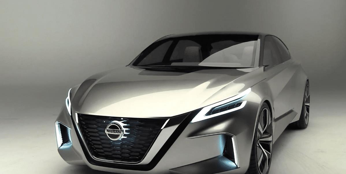 2024款"天籁"雏形曝光,新增混动 纯电版本,启用7at变速箱!