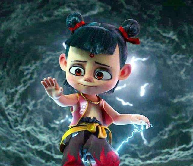 《大圣归来》贺《哪吒》破9.57亿:丫头加油!