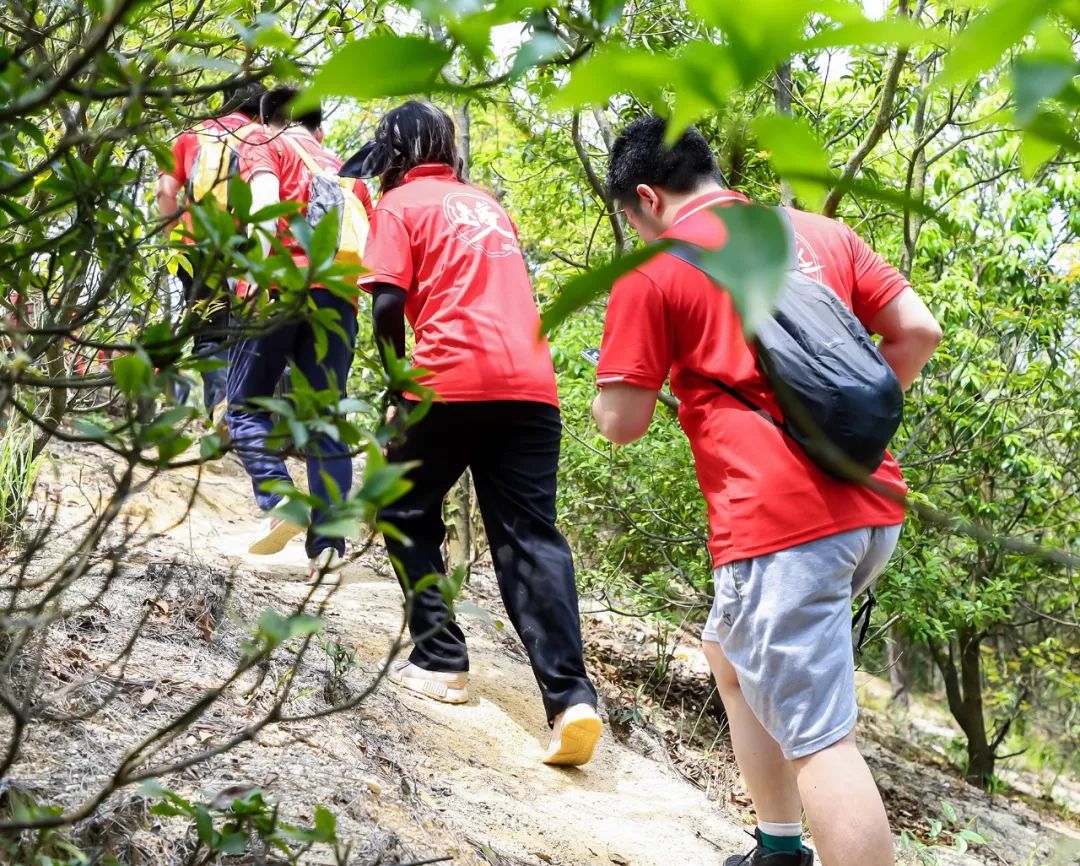 珠海团建活动攻略 | 解锁户外团建活动 → 山野徒步主题团建（珠海适合搞团建活动的地点）