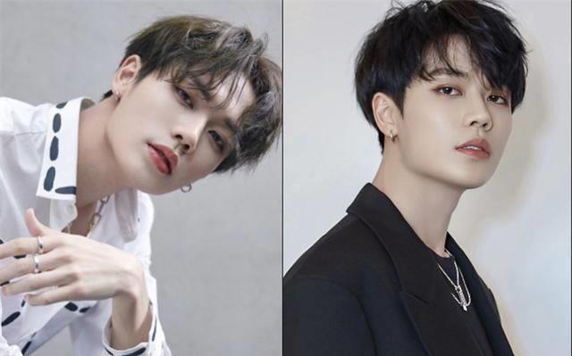 npc标语,蔡徐坤最爱粉丝,陈立农催博博主,看到林彦俊:挺自恋的_口头禅