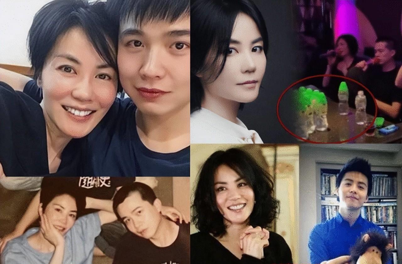 被曝王菲享受小鲜肉服务,公然搭档谢霆锋,趁机入圈_生活_关系_天后