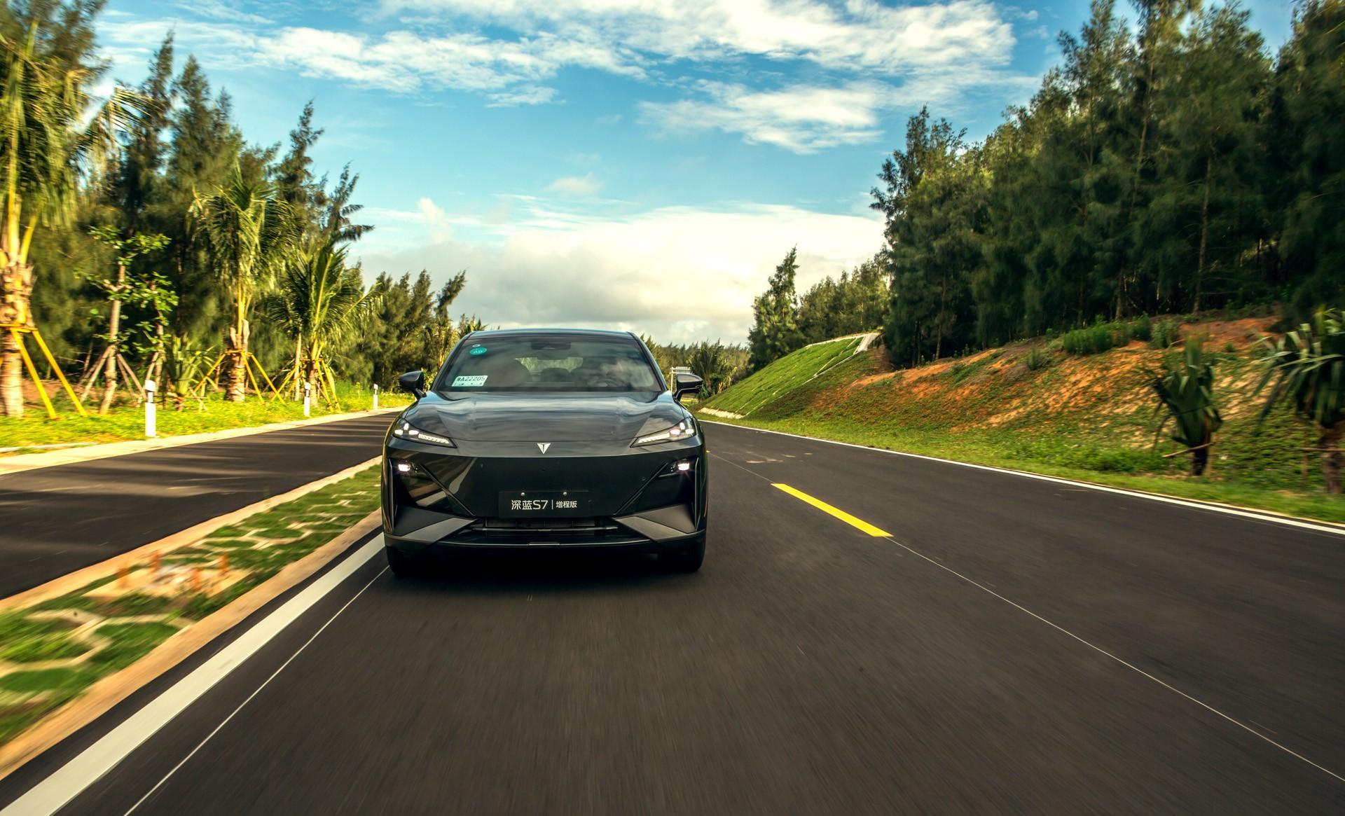深蓝s7:畅享城市与山野的极致自由!_搜狐汽车_搜狐网