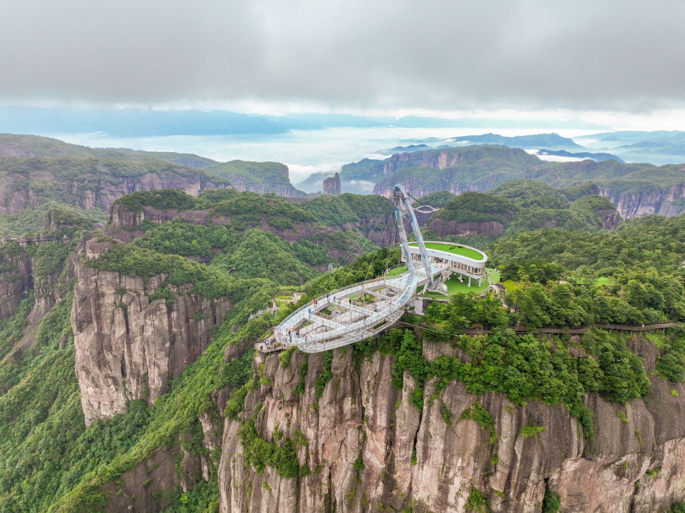 端午来台州神仙居,邂逅李白诗中美景_景区_索道_景点