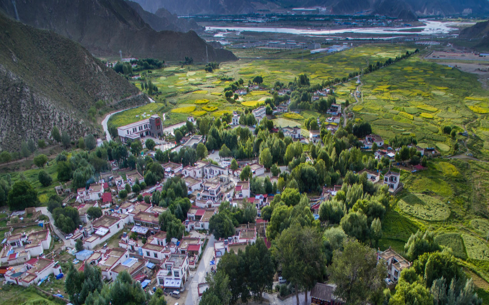 达孜_人们_拉萨