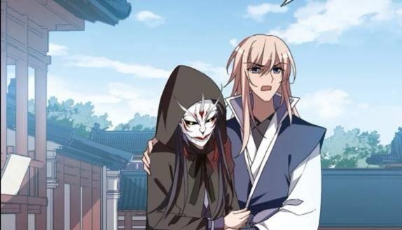 凤逆天下:听见凰北月的声音,洛洛就知道了她的身份_面具_因为_保护