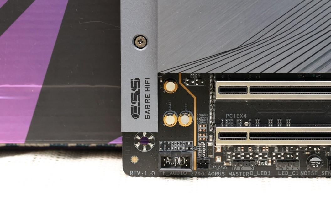 顶级diy发烧友装机首选,技嘉超级雕z790 aorus master主板体验_供电