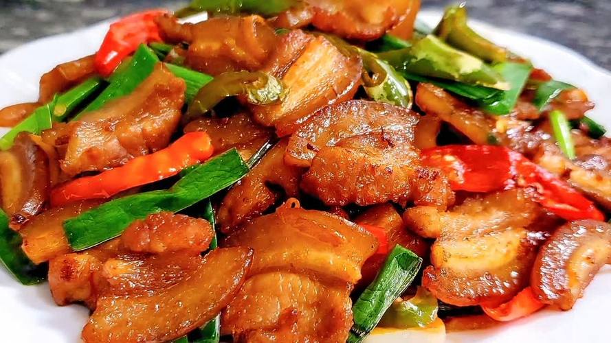 两道非常经典的四川家常菜,做法简单,营养丰富,大人小孩都爱吃_豆角