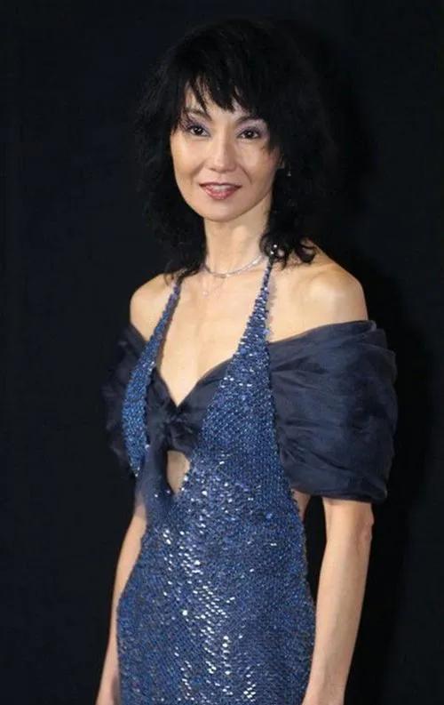 "励志天后"张曼玉:华人影史成就最高女星,51岁重新开始追梦!