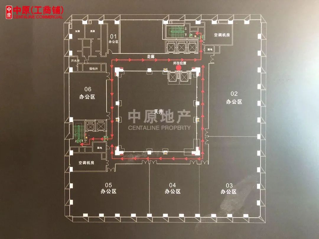 太平金融大厦平面图图片