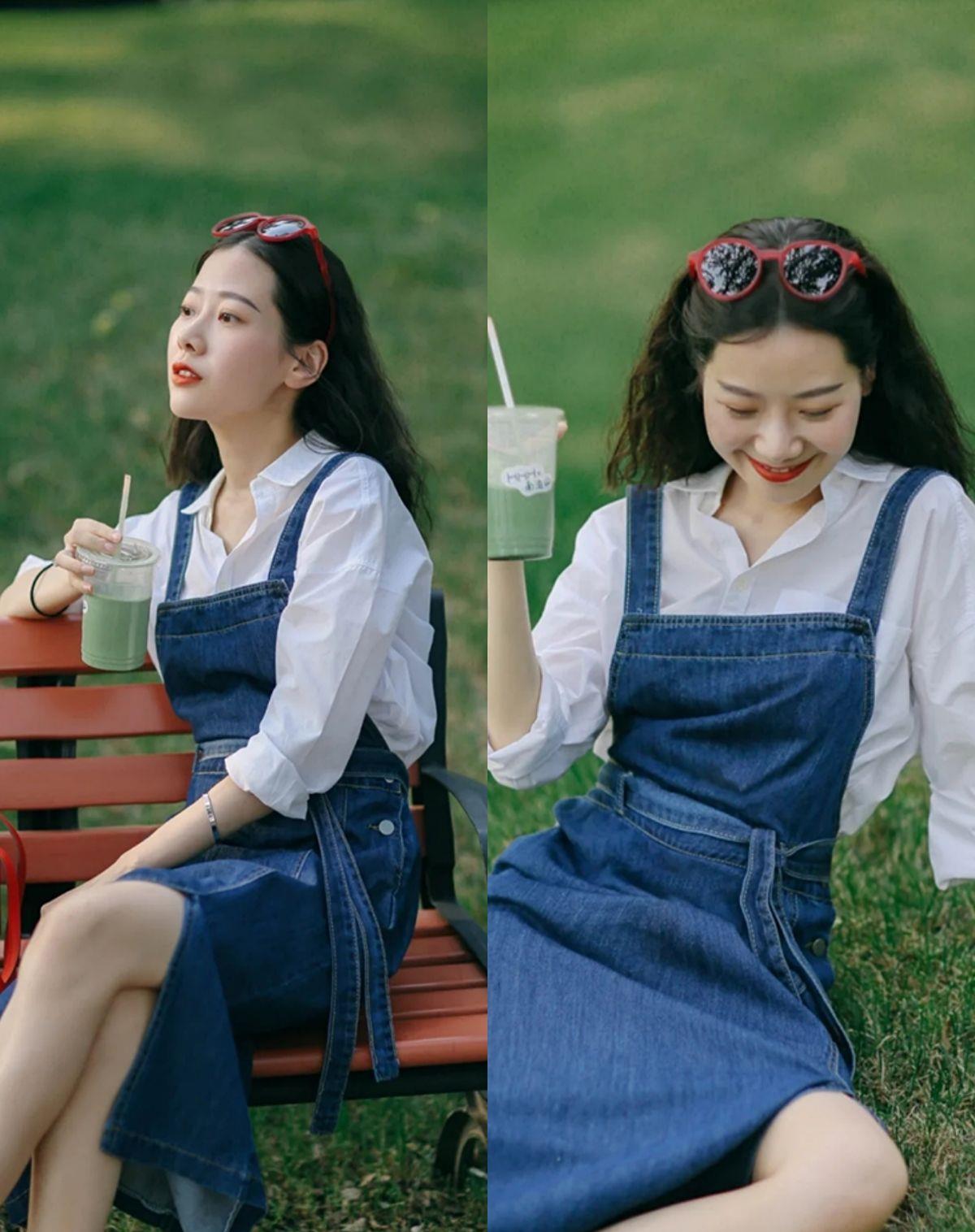 衣服漂亮与否,取决于颜色的搭配,夏季最流行的"蓝白搭配"清爽优雅