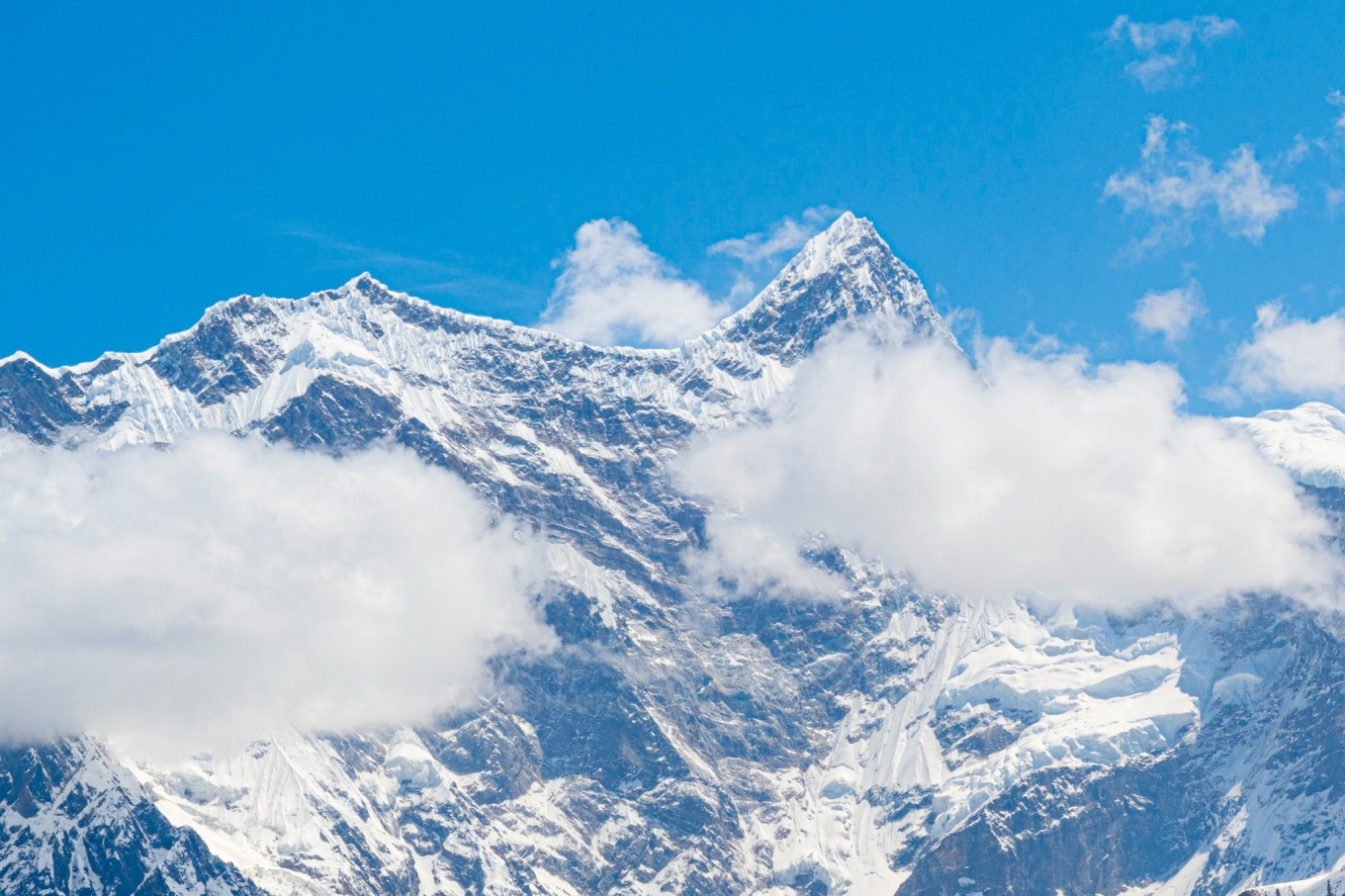谢江,罗磊,刘韬 索松村_南迦巴瓦_峡谷_富士山
