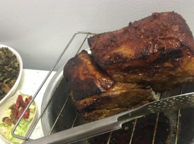 原创            梅菜扣肉的家常做法，油而不腻，超下饭，比饭店的还好吃（梅菜扣肉最好吃的做法）