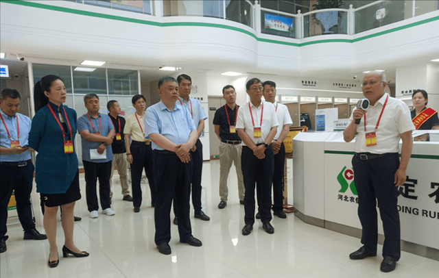 石家庄正定县人大常委会开展优化营商环境联动监督视察