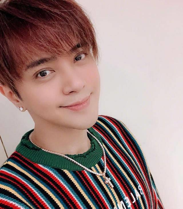 董璇,罗志祥元宵节剪短发,网友调侃:舅舅惹你不高兴了_头发_留言_微博