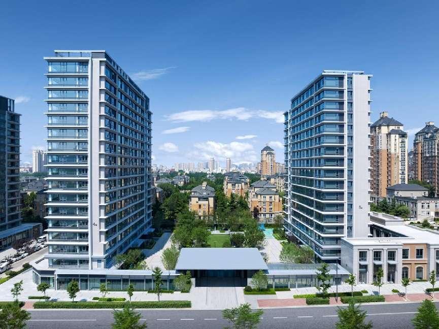 业内媒体走进绿城汀岚 交付亮点现场直击_青岛_审美_建筑