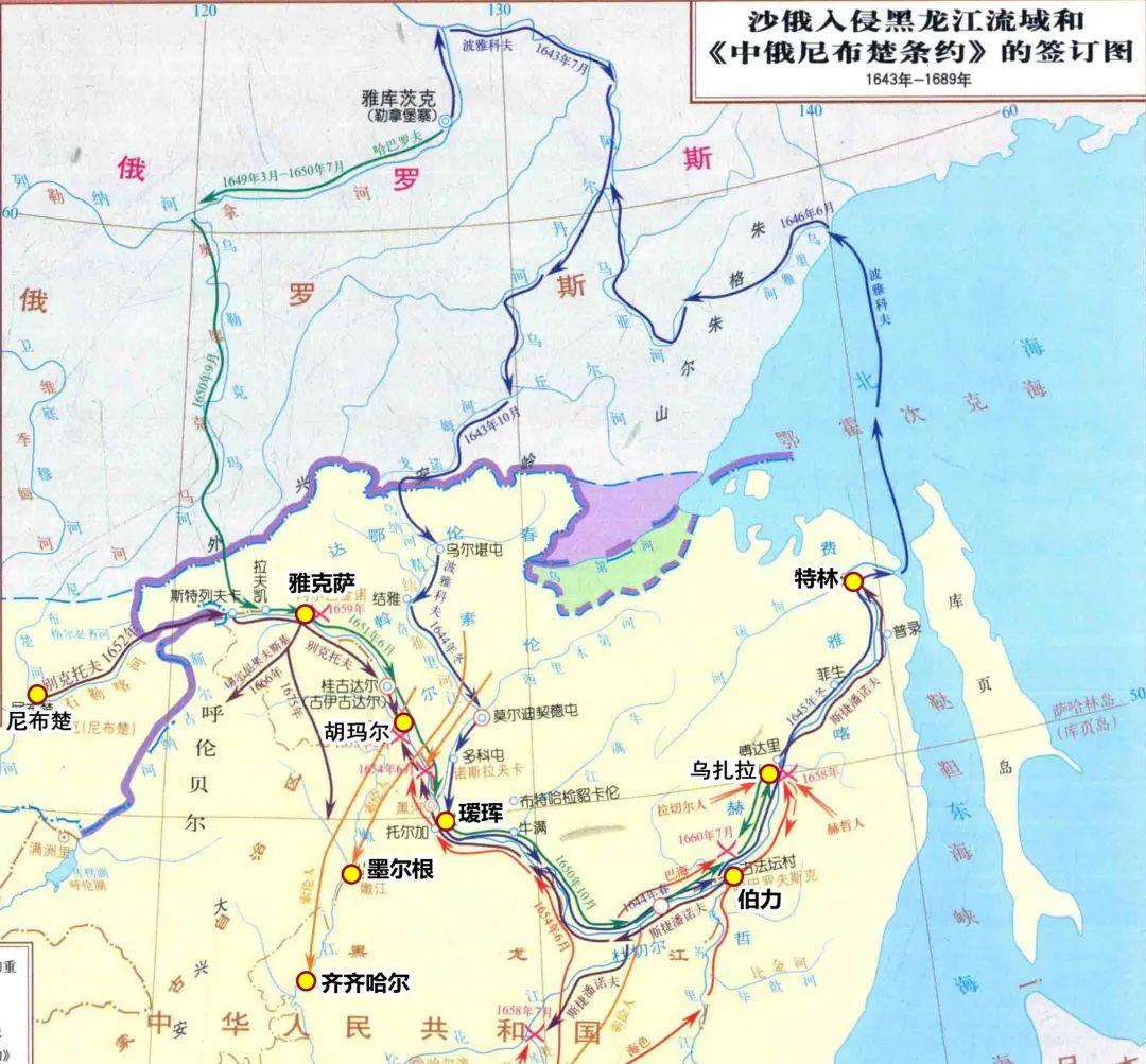 雅克萨之战:俄国的坚城利炮被清朝摧毁,中国成功收复了黑龙江_沙俄