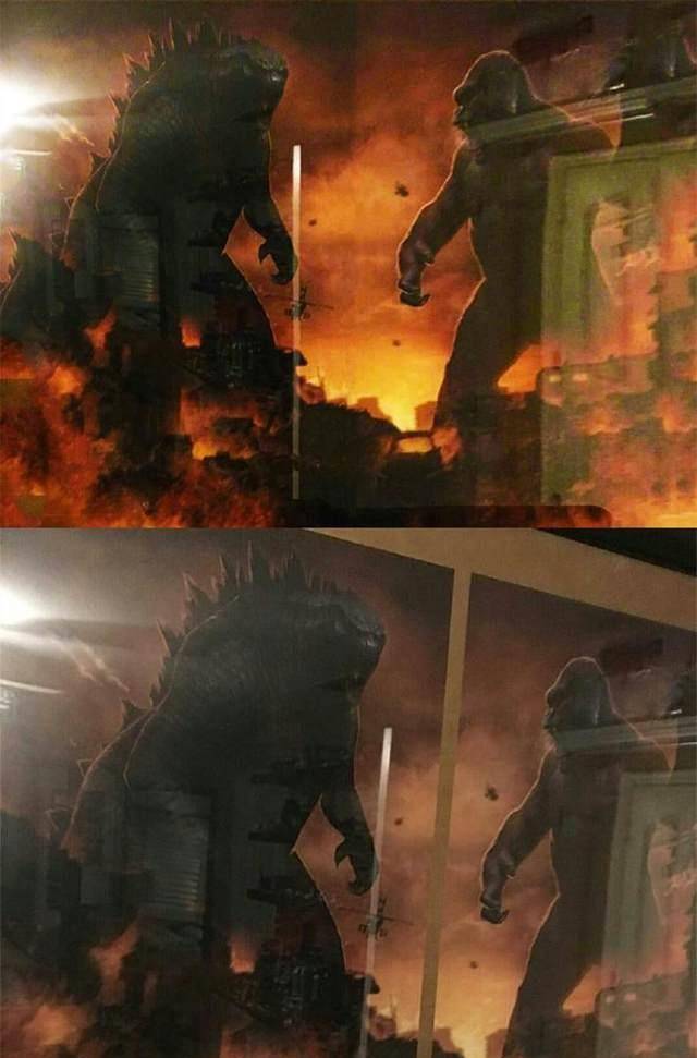 未来4部《哥斯拉》电影,没有最大只有更大,300米身高问你怕不怕_金刚