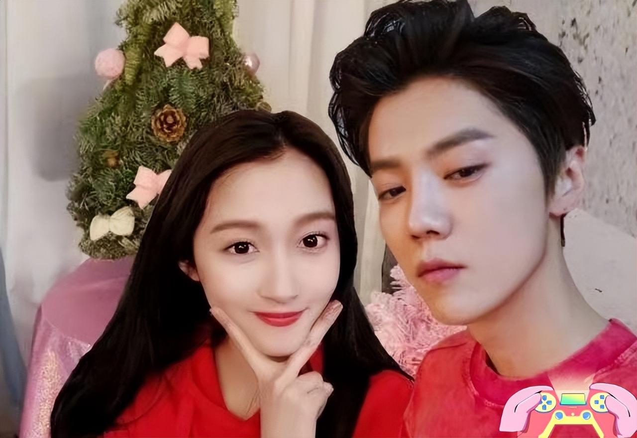 有一种"差距"叫鹿晗与关晓彤,官宣6年后,两人棋局终于被看清_鲜肉