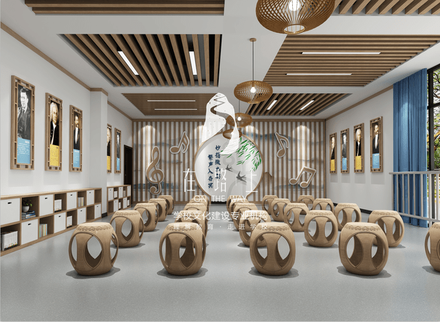 以美育人 润物无声——美育视角下的校园文化空间设计