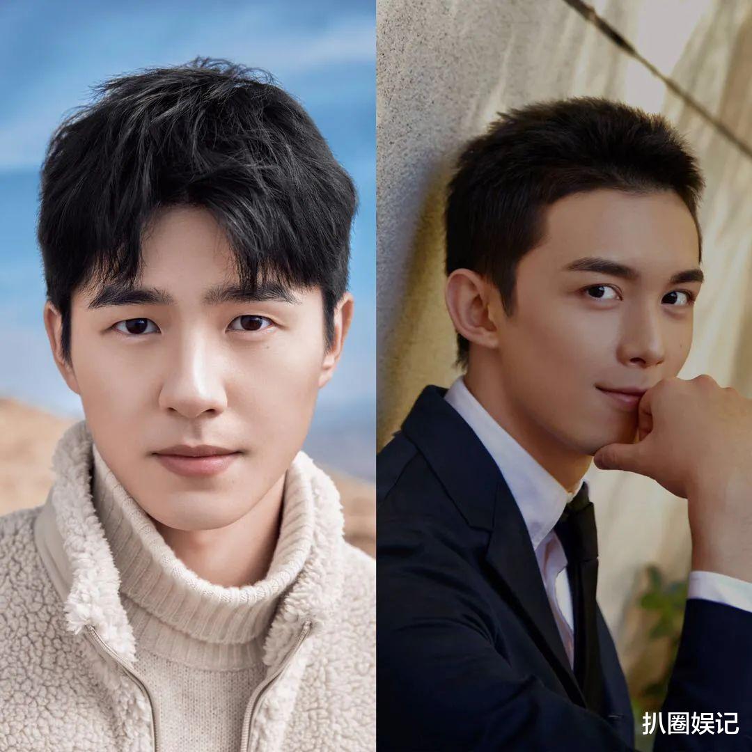 范丞丞四字女星一起宣了某代言,实际两人没有捆绑,男方在撇清关系