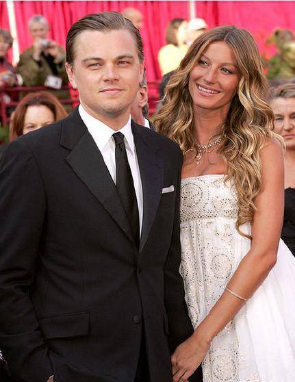 网友围观小李子变瘦,其实他的历任女友更精彩_身形_瞬间_恋情