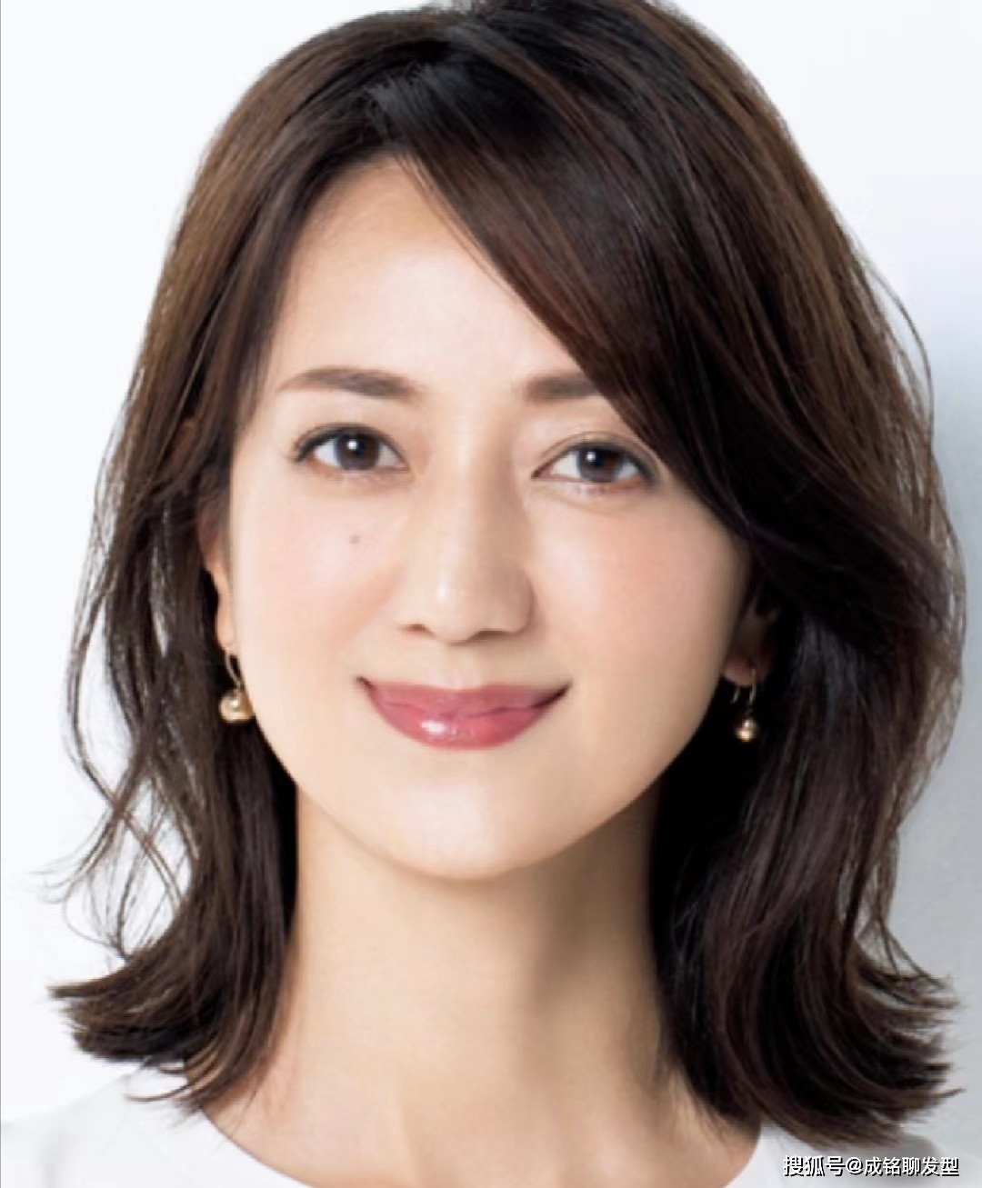 中年女性不一定要长发披肩!