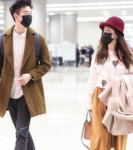 娄艺潇鲜肉男友在机场被抓拍,虹桥一姐又出现了?_李川_祝福_集邮