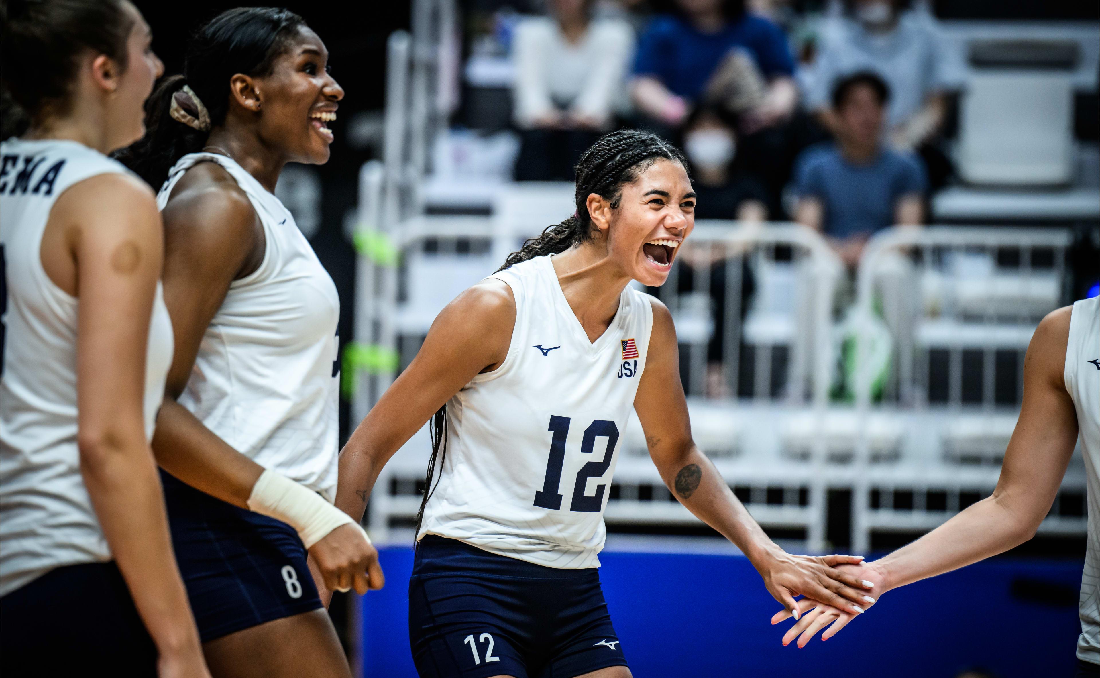 美国女排网开一面,欧洲鱼腩太不争气,拦网被虐16分_保加利亚_比赛日