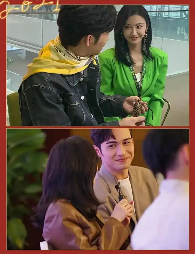 景甜张彬彬假戏真做?