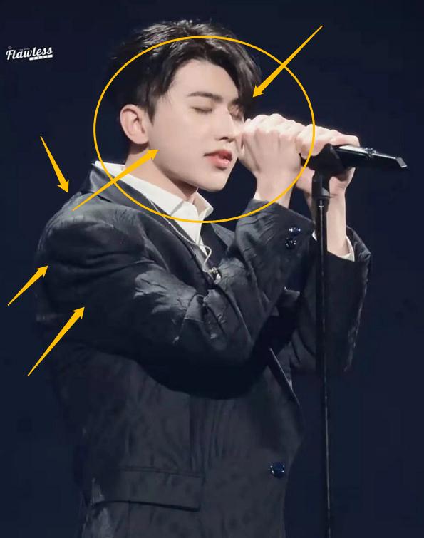 顶流避不开发福:蔡徐坤身材让人不从容,鹿晗生图状态像发面馒头_感觉