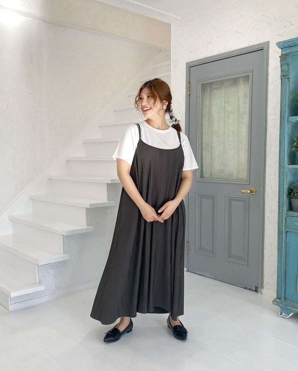 创建垂直线那么胖体质应该如何穿衣呢?我从这位身高162cm,体重