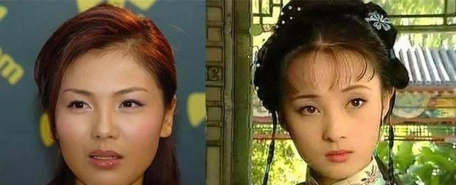刘涛和蒋勤勤穿同一品牌风衣,只差3岁,竟一个似贵妇一个似村妇_驼色