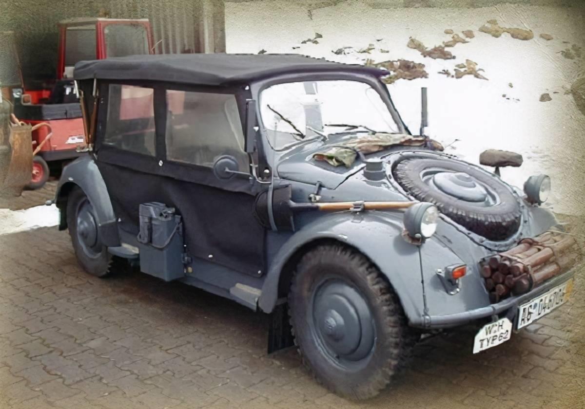 德国汽车工业的骄傲—大众vw82型军用桶车_搜狐汽车_搜狐网