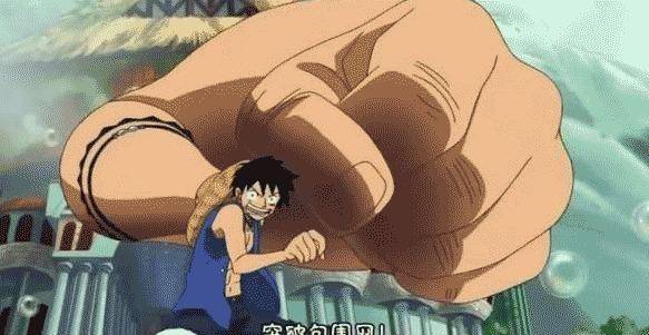 歪歪路飞一档到九档的变身,路飞变身九档后实力能达到什么程度呢_大将