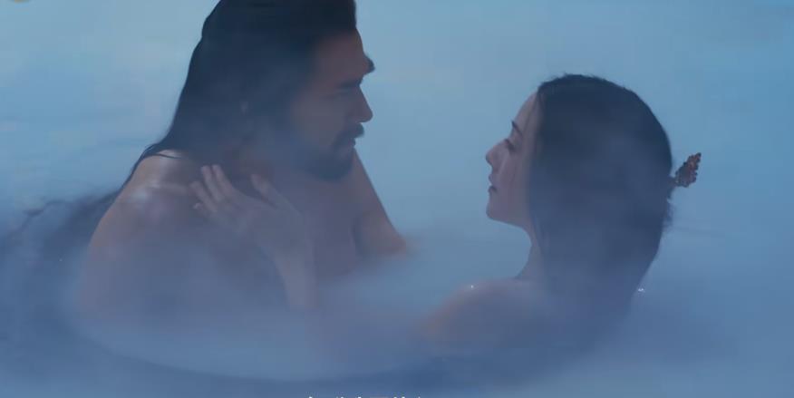 新版妲己"欲"出新高度,沐浴戏性张力拉满,网友:美