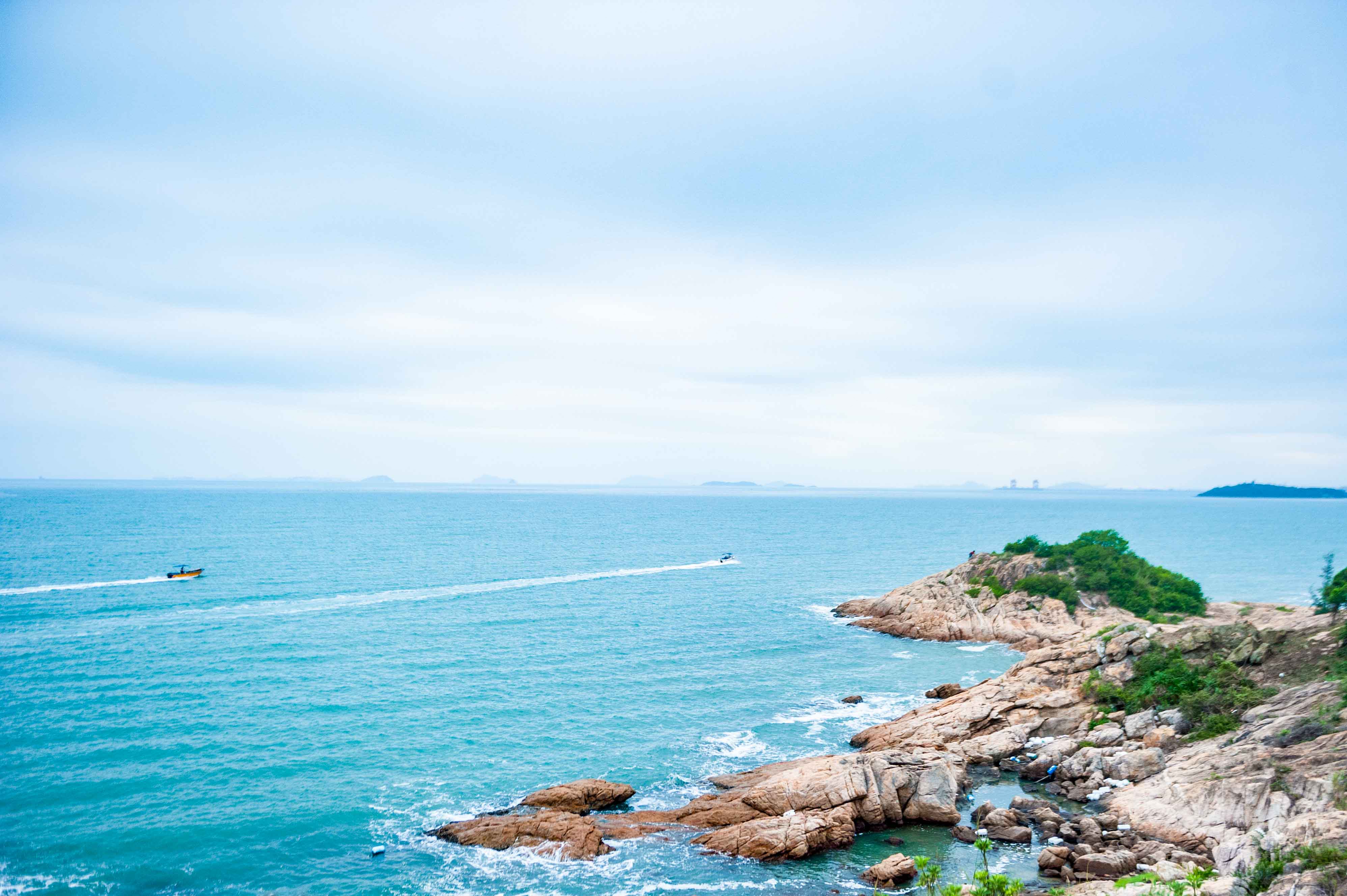 海边风景图片 蓝天图片