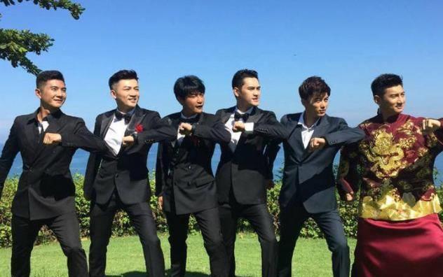 论明星们的伴郎团,袁弘伴郎团最帅,而他的伴郎团却是最"社会"_时候
