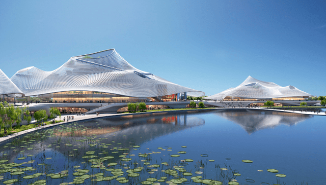 为了打探南海之眼最新进展,我爬上保利维塔工地……_中心_艺术_工程